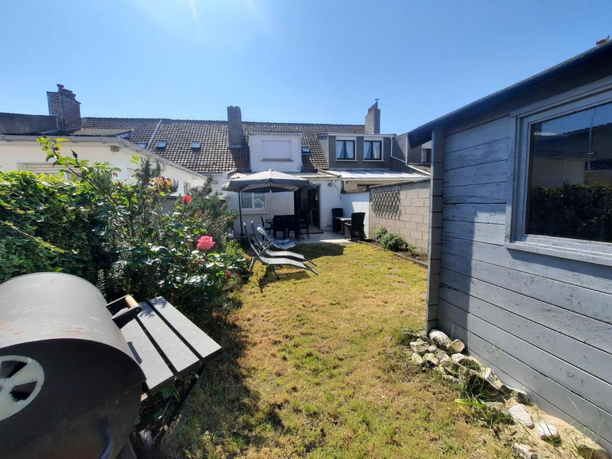 Maison Chez Lili A 200 M De La Plage ,Jardin Prive Et Clos Gravelines Bagian luar foto